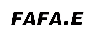 FAFA.E logo