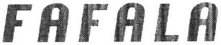 FAFALA logo