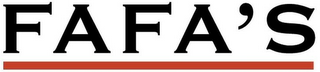 FAFA'S logo