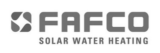 FAFCO SOLAR WATER HEATING logo