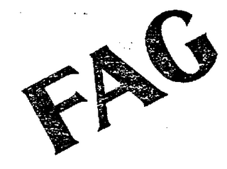 FAG logo