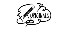 FAGAMO ORIGINALS logo