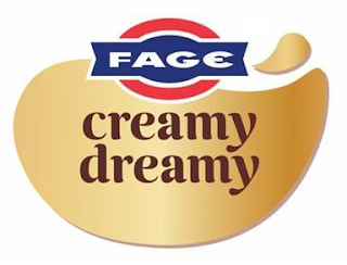 FAGE CREAMY DREAMY logo