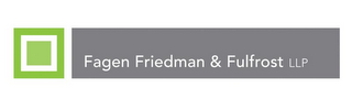 FAGEN FRIEDMAN & FULFROST LLP logo