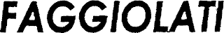 FAGGIOLATI logo