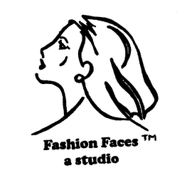 FAHION FACES A STUDIO logo
