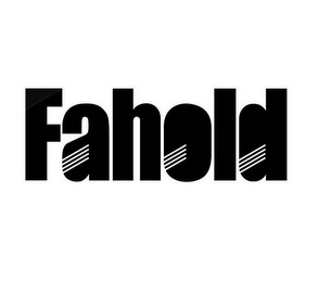 FAHOLD logo
