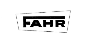 FAHR logo