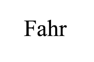 FAHR logo