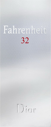 FAHRENHEIT 32 DIOR logo