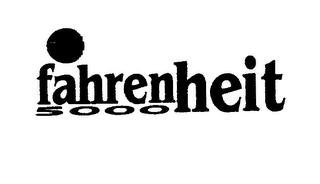 FAHRENHEIT 5000 logo