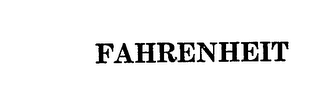 FAHRENHEIT logo