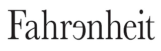 FAHRENHEIT logo