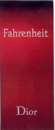FAHRENHEIT DIOR logo