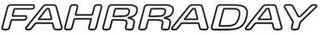 FAHRRADAY logo