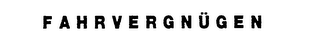 FAHRVERGNUGEN logo