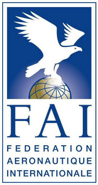FAI FEDERATION AERONAUTIQUE INTERNATIONALE logo