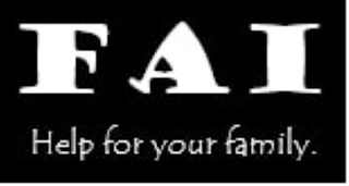 FAI HELP FOR YOUR FAMILY logo