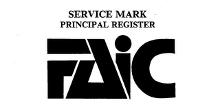 FAIC logo