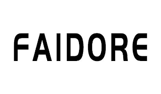 FAIDORE logo