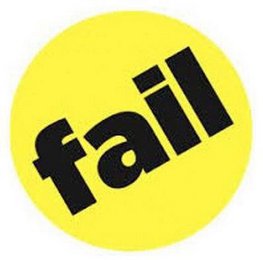 FAIL logo