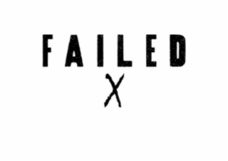FAILED X logo