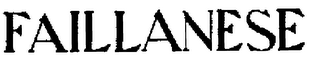 FAILLANESE logo