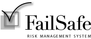 FAILSAFE RISK MANAGEMENT SYSTEM logo