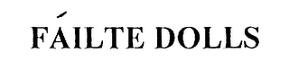 FAILTE DOLLS logo