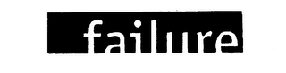 FAILURE logo