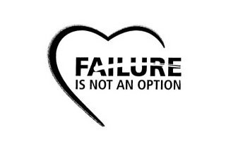 FAILURE IS NOT AN OPTION logo