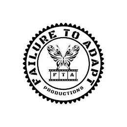 FAILURE TO ADAPT PRODUCTIONS F T A logo