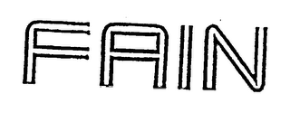 FAIN logo
