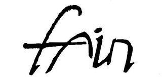 FAIN logo