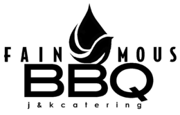 FAIN MOUS BBQ J&K CATERING logo