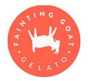FAINTING GOAT· GELATO · logo