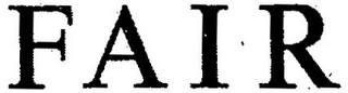 FAIR logo