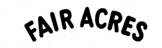 FAIR ACRES logo