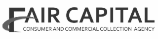 FAIR CAPITAL CONSUMER AND COMMERCIAL COLLECTION AGENCY logo