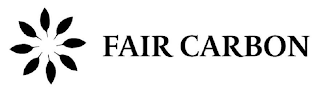 FAIR CARBON logo