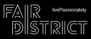 FAIR DISTRICT LIVEPASSIONATELY logo