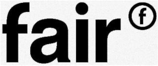 FAIR F logo
