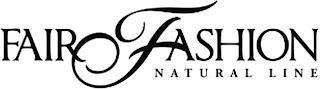 FAIR FASHION NATURAL LINE logo