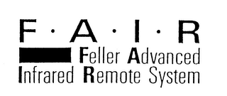 FAIR FELLER ADVANCED INFRARED REMOTE SYSTEM logo