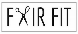 FAIR FIT logo
