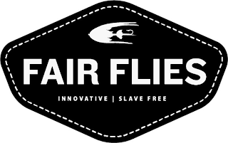FAIR FLIES INNOVATIVE SLAVE FREE logo