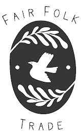 FAIR FOLK TRADE logo