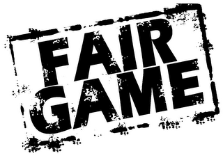 FAIR GAME logo