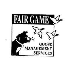 FAIR GAME GOOSE MANAGEMENT SERVICES logo