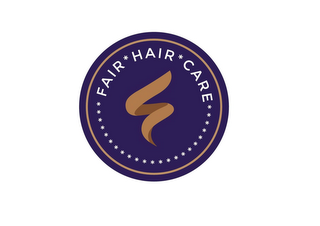 FAIR HAIR CARE logo